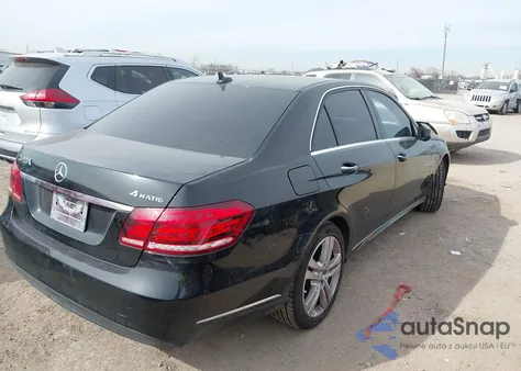 2014 Mercedes-Benz E 350 4Matic z USA, uszkodzony, nr VIN WDDHF8JB8EA881330